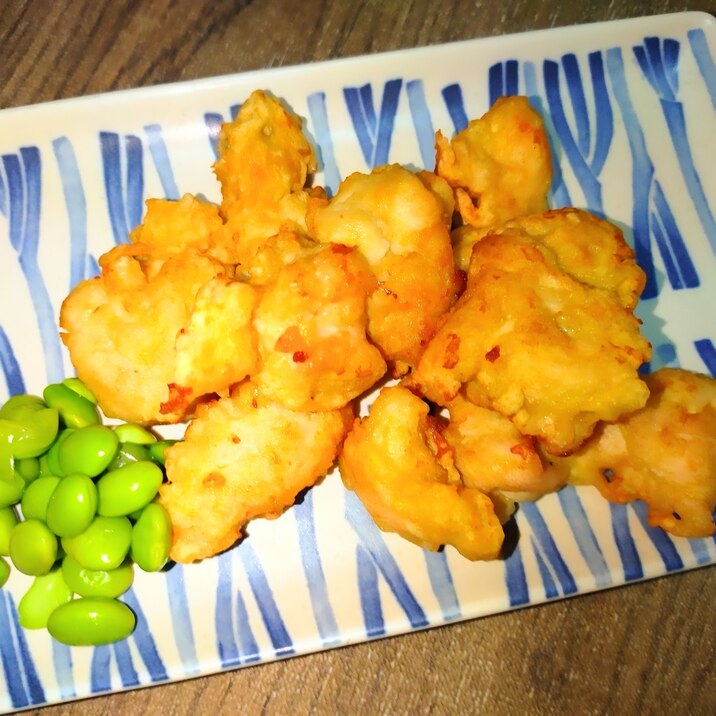 鶏ササミ☆カレーマヨ焼き